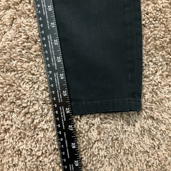 Rich and Skinny Ankle Slim Black Jeans Size 26 - Picture 4 of 6